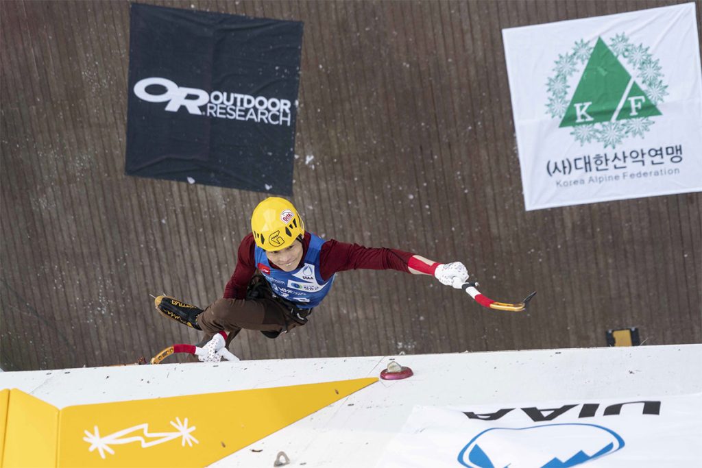 Preview World Cup Opener In Cheongsong Uiaa Ice Climbing