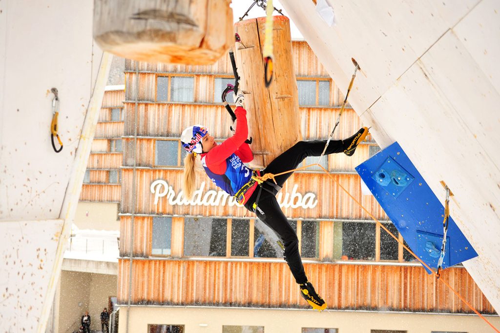 Team Switzerland dominates in Liechtenstein UIAA Ice Climbing