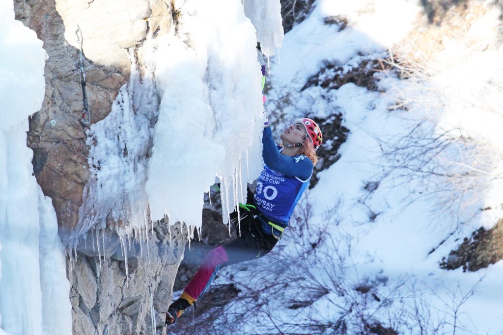 OURAY WORLD TOUR PRACTICE MAKES PERFECT UIAA Ice Climbing
