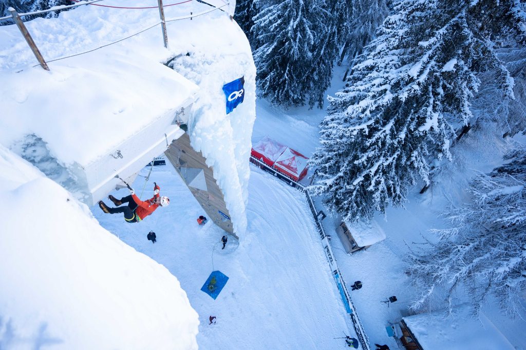 UIAA Ice Climbing World Tour 2022/23 Registration Open UIAA Ice