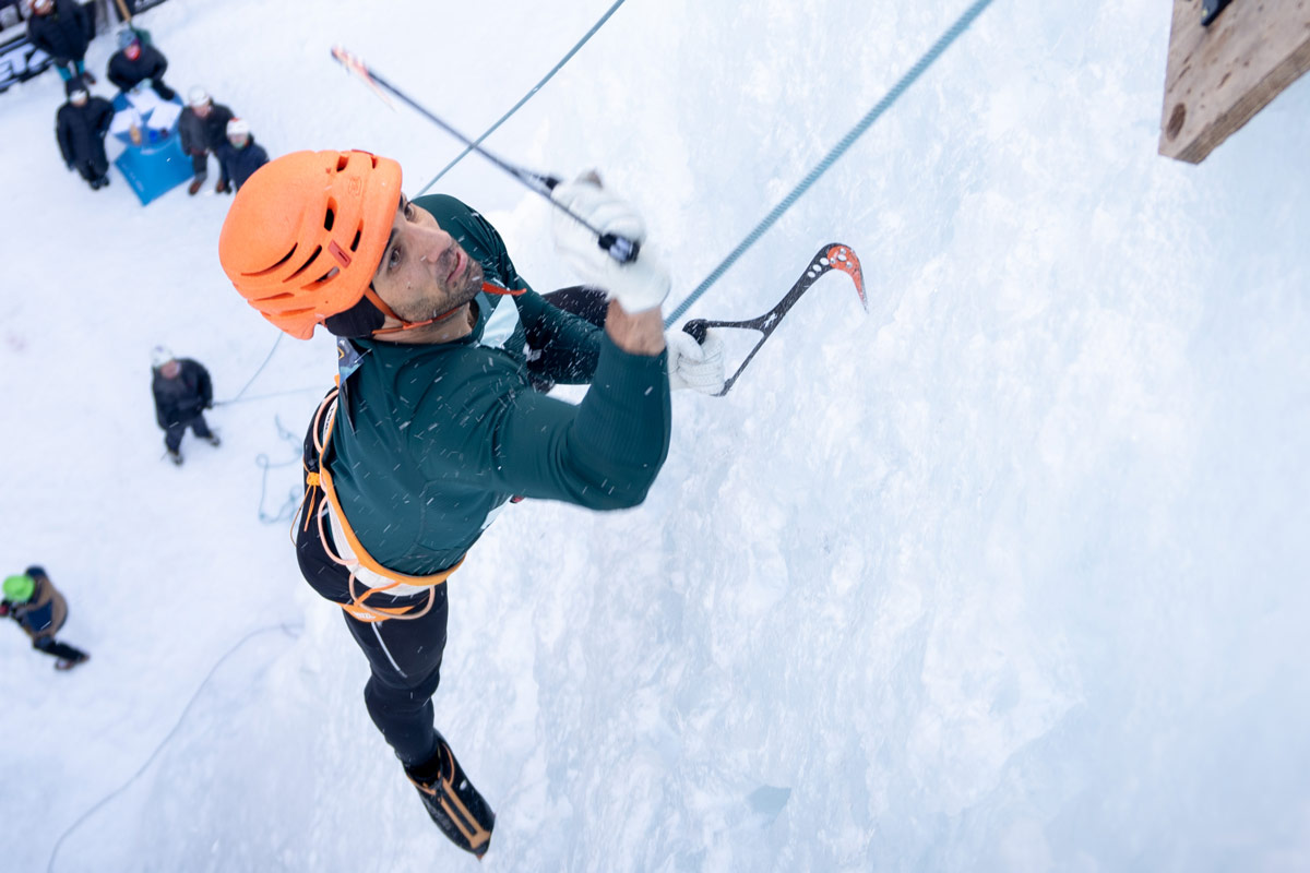 Preview World Cup decider in SaasFee UIAA Ice Climbing