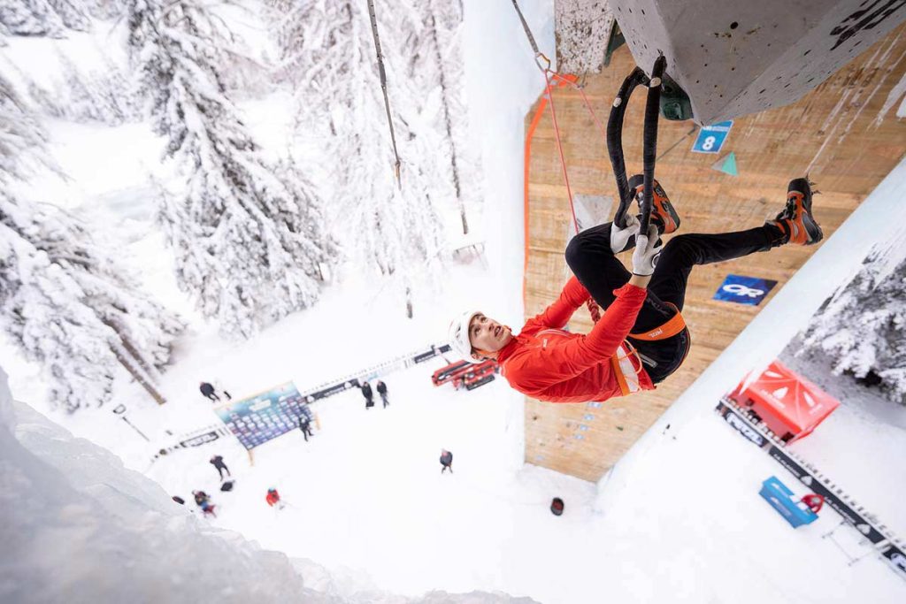 Ten highlights from the 202223 UIAA Ice Climbing World Tour UIAA Ice