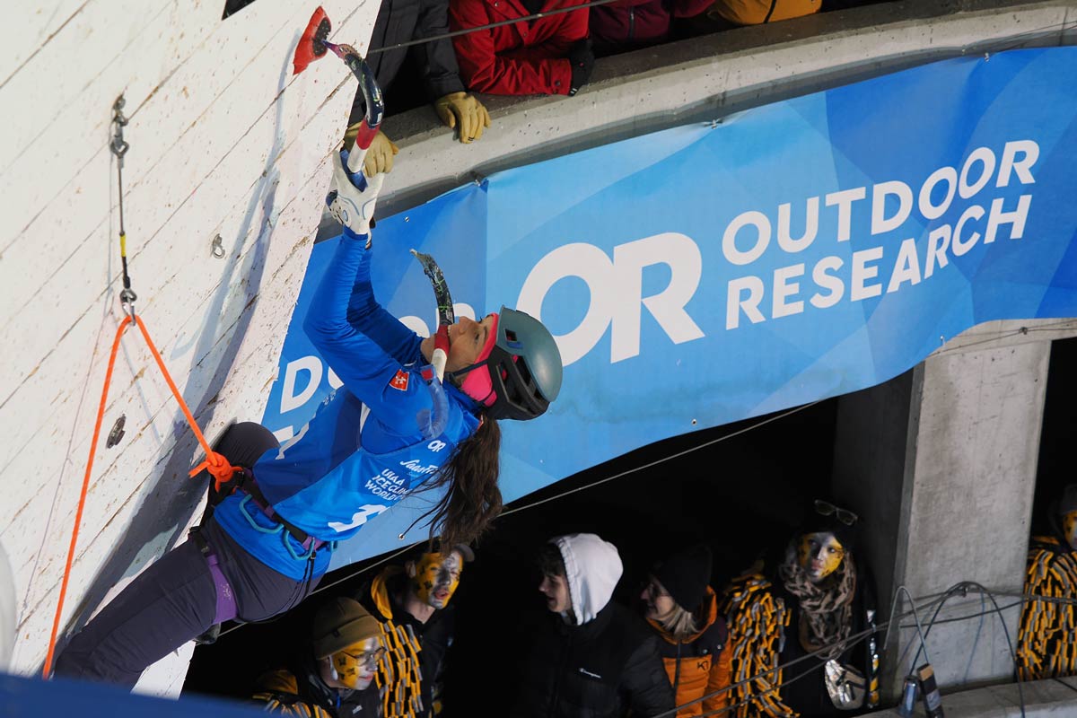 Preview 2024 SaasFee UIAA Ice Climbing World Cup UIAA Ice Climbing