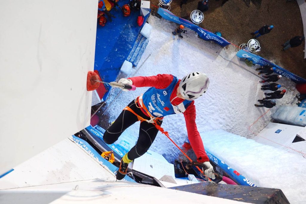 Preview 2024 SaasFee UIAA Ice Climbing World Cup UIAA Ice Climbing